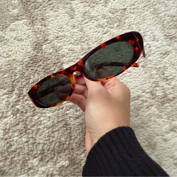 Tortoise Shell Sunglasses - Picture 2 of 9